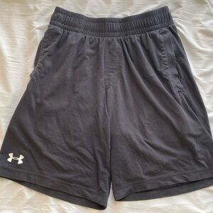 Under Armour Mens Black Shorts
